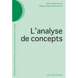 Analyse de concepts (L')