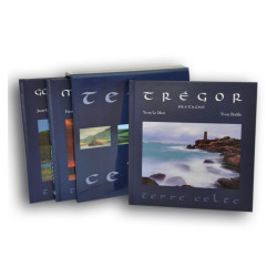 Coffret Bretagne 1 (Trégor - Monts d'Arrée - Golfe du Morbihan)