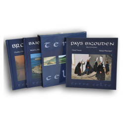 Coffret Bretagne 2 (Brocéliande - Baie de Morlaix - Pays bigouden)