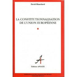 Constitutionnalisation de...