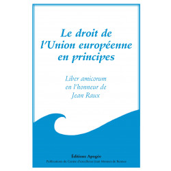 Droit de l'Union européenne en principes