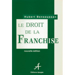 Droit de la franchise (Le)