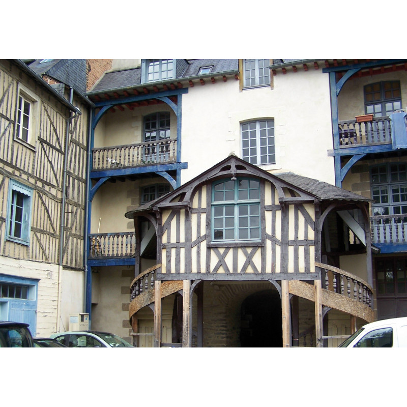 Les Maisons en pans de bois