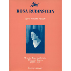 Moi, Rosa Rubinstein