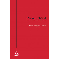 Notes d'hôtel