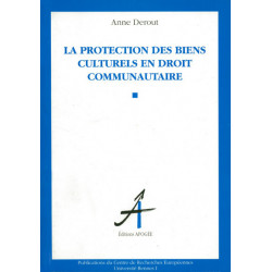 Protection des biens culturels en droit communautaire (La)