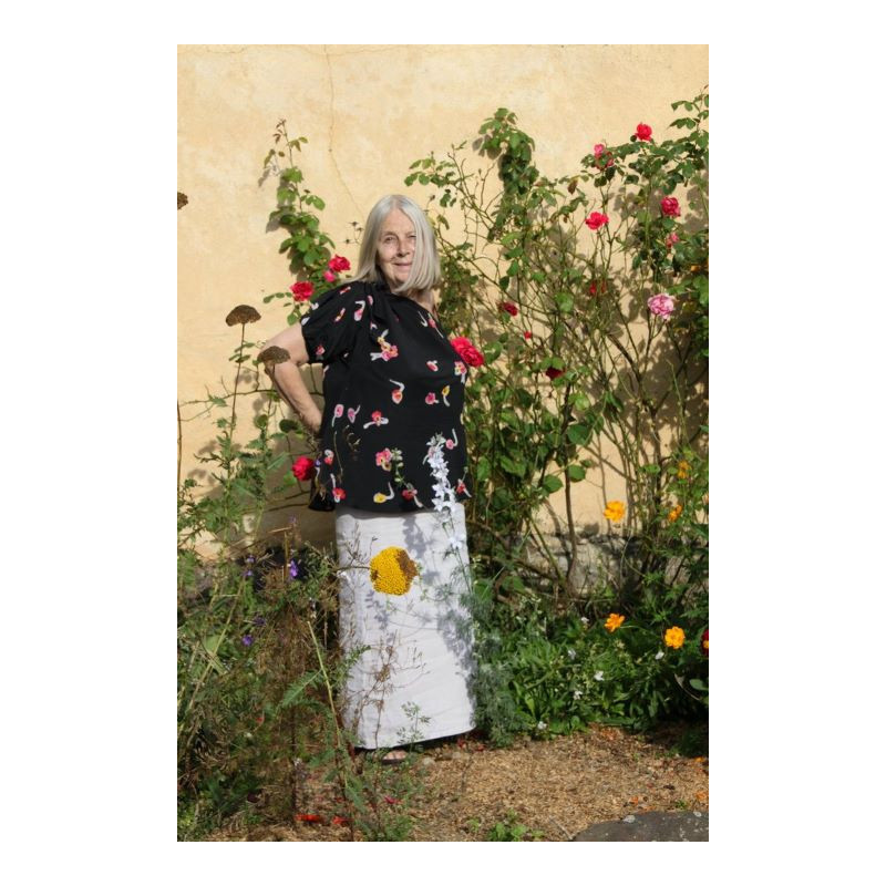 Roses célébrations Denise Le Dantec, Vonnick Caroff, peinture et